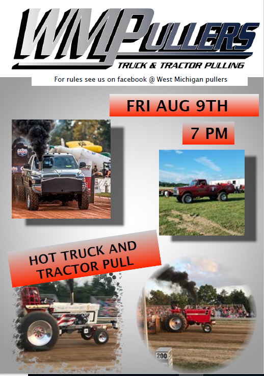 Here is the correct WMPullers ad | Newaygo County Fair