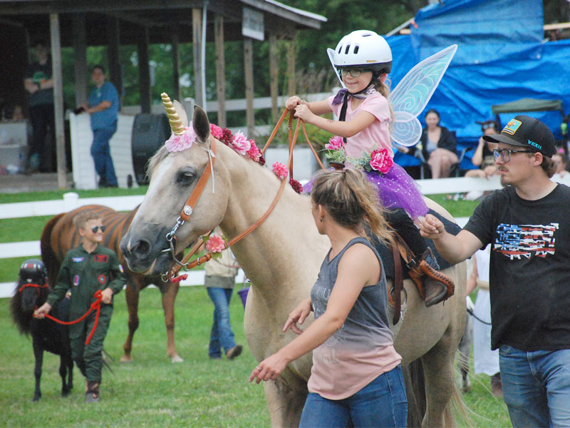 Giving for the Future Newaygo County Fair