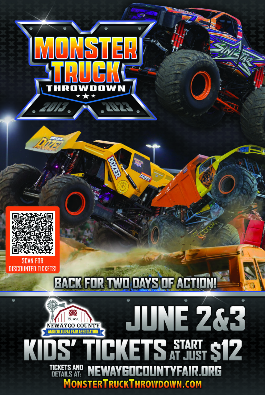 Monster Truck Throwdown Newaygo County Fair