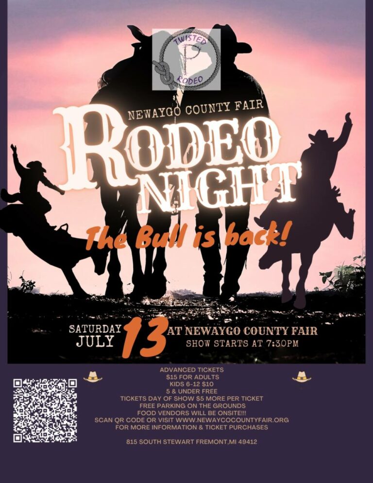 Twisted P Rodeo | Newaygo County Fair